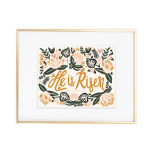 Load image into Gallery viewer, He is Risen - Matthew 28:6 Print