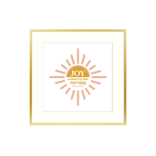 Load image into Gallery viewer, Joy Comes in the Morning Psalm 30:5 Print