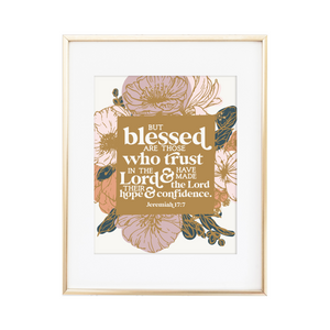 Jeremiah 17:7 Print