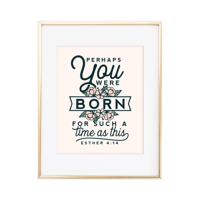 Esther 4:14 Print