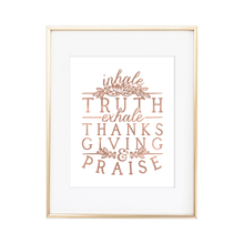 Load image into Gallery viewer, Inhale &amp; Exhale Print