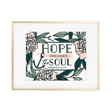 Hebrews 6:19 Print