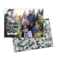 Load image into Gallery viewer, White Pine Greeting Card Printable