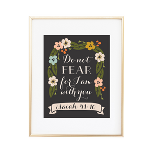 Isaiah 41:10 Print