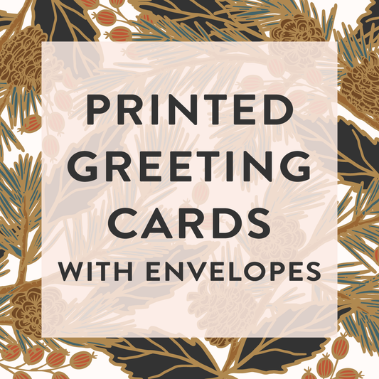 Printed 5x7" Greeting Cards with Envelopes