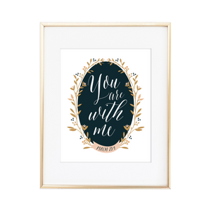 Psalm 23:4 Print