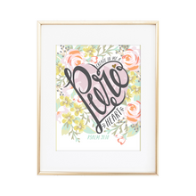 Load image into Gallery viewer, Psalm 51:10 Print