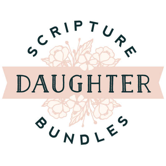 Daughters Scripture Bundle