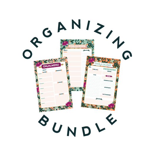 Organizing Bundle