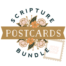 Load image into Gallery viewer, Scripture Postcard Bundle