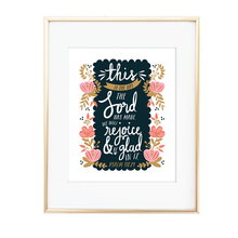 Load image into Gallery viewer, Psalm 118:24 Print