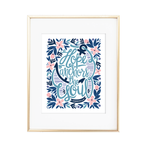 Hebrews 6:19 Print