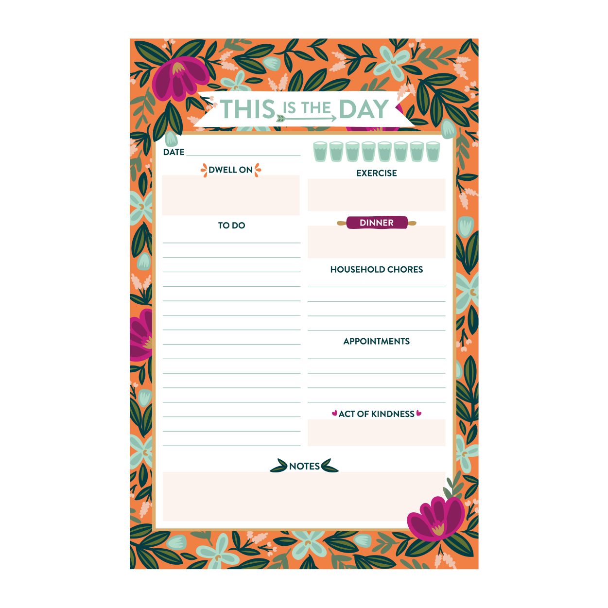This is the Day Notepad