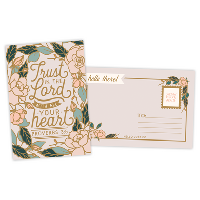 Trust in the Lord Postcards