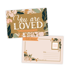 You Are Loved Postcards