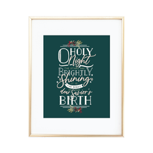 Load image into Gallery viewer, O Holy Night Print