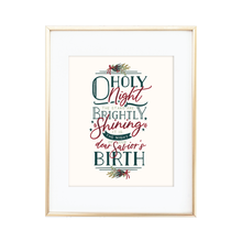 Load image into Gallery viewer, O Holy Night Print
