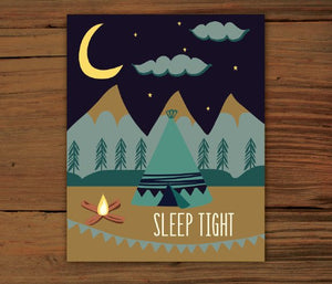 Sleep Tight Print