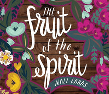 Load image into Gallery viewer, The Fruit of the Spirit 8x10 Wall Cards