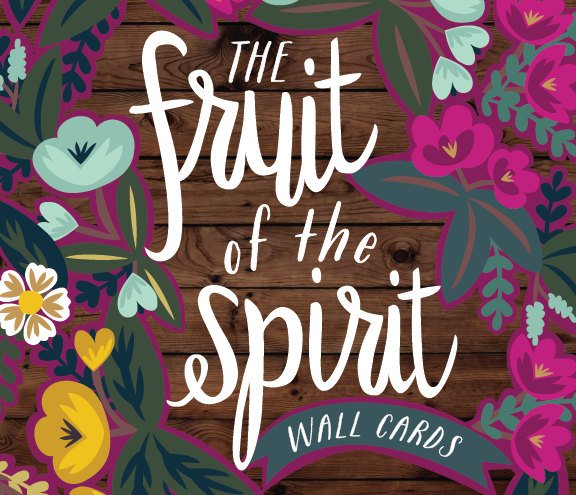 The Fruit of the Spirit 8x10 Wall Cards